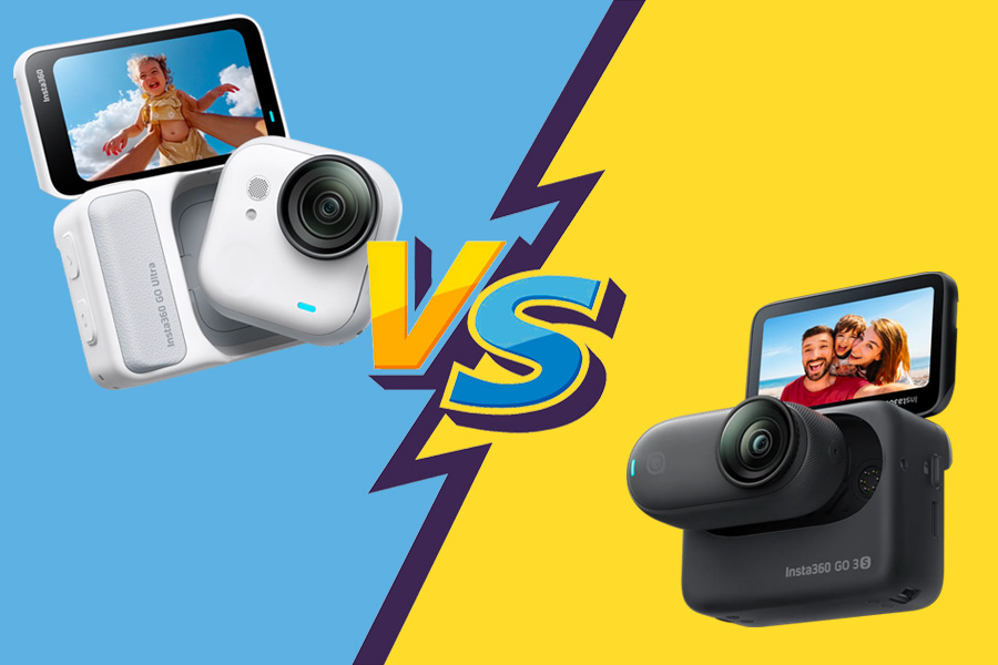 Batteria Insta360 GO 3 / GO 3S – Ricarica Rapida 80% In 20 Min, Aggancio Magnetico