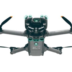 kit película protección cámara sensores mini 5 pro 1