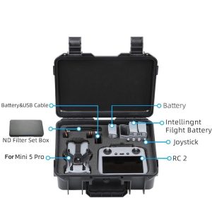 mallette transport guardian bandouliere dji mini 5 pro 2