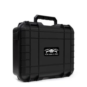 Housse Transport DJI Mini 5 Pro – Étui étanche EVA Pour Drone Et Télécommande RC-N3, Avec Bandoulière