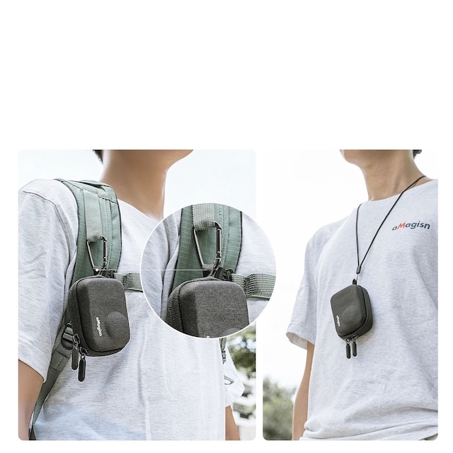 mini pochette rangement insta360 go ultra 4