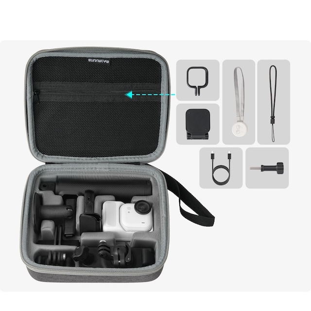 organizer pouch sunnylife insta360 go ultra pack createur 2