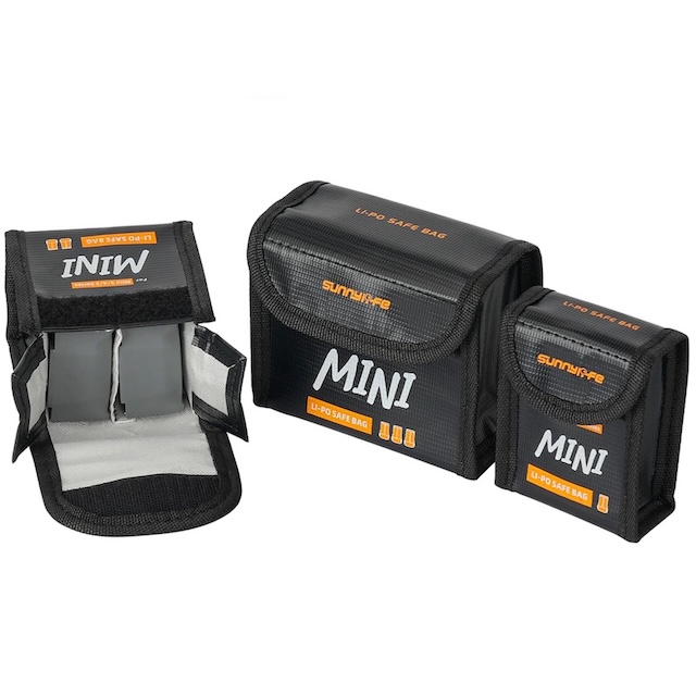 funda protectora para pilas dji mini 3 4 5 1
