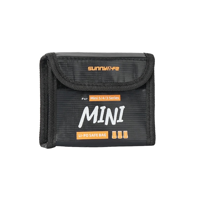 funda protectora para pilas dji mini 3 4 5 5