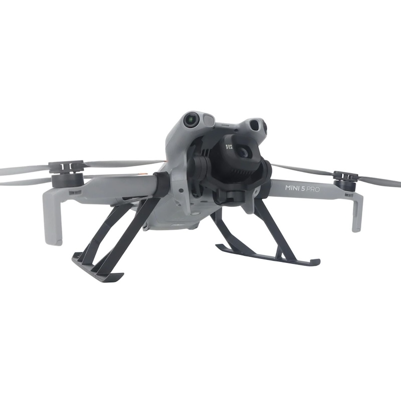 rehausseur train atterrissage 25mm dji mini 5 pro 1