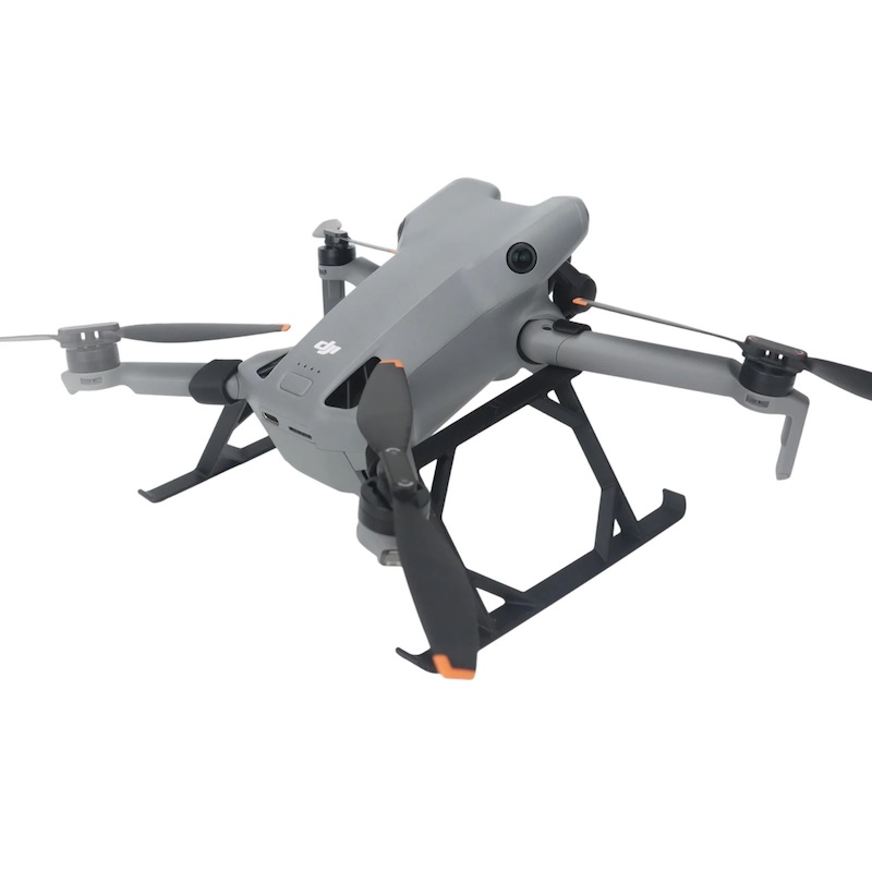 Drone Mini 3 Pro Accessoire Train D'Atterrissage Pliable Pour Drone Mini 3 Pro - Rehaussement 53mm Avec Flotteurs - Protection Caméra Kit Flotteur Drone Pliable Drone Mini 3 Pro Accessoire Train D'Atterrissage Pliable Pour Drone Mini 3 Pro - Rehaussement 53mm Avec Flotteurs - Protection Caméra Kit Flotteur Drone Pliable