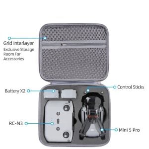 sac bandouliere essential max dji mini 5 pro rc n3 2