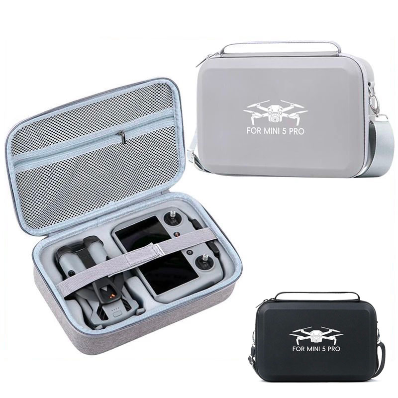 essentielle schultertasche dji mini 5 pro rc2 1