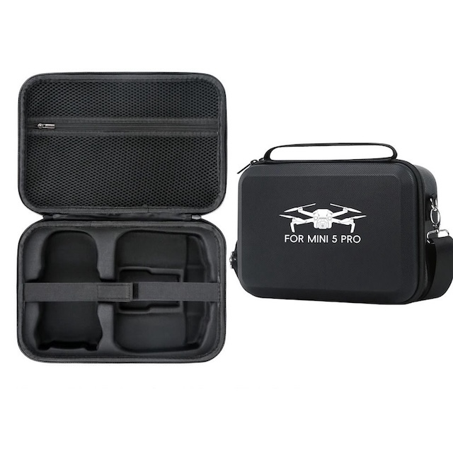 essentielle schultertasche dji mini 5 pro rc2 9