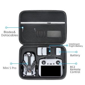 sac bandouliere essentiel pro dji mini 5 pro rc2 rcn3 3