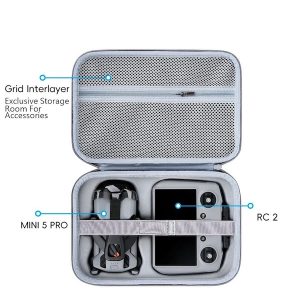 borsa portaoggetti essenziale mini 5 pro rc2 2