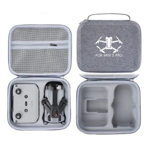 Valise Pour Drone Dji ZJRXM Sac De Transport Pour DJI Mini 3 Pro