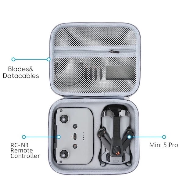sac rangement essentiel mini5pro rc n3 3