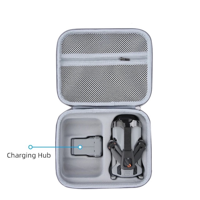Sac à Dos étanche Rigide Pour DJI Mini 5 Pro - Transport Drone, Télécommande RC2/RC-N3, Accessoires - Dimensions 34x27x16cm