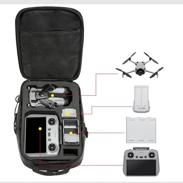 Produktbild von Aufbewahrungstasche Schultertasche Für DJI Mini 5 Pro, BKANO Große
