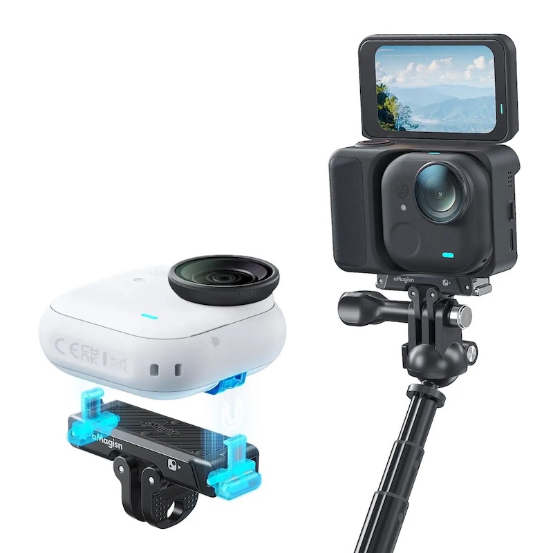 insta360 go ultra 1 soporte magnético de liberación rápida