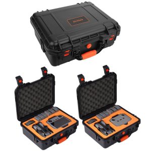 large-capacity waterproof case sunnylife dji mini 5 pro rc2 rcn3 1