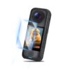 2 tempered glass films insta360 x4 air 1 screen