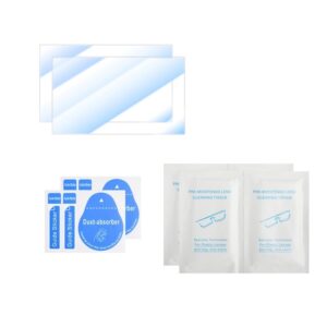 2 tempered glass films insta360 x4 air 3 screen