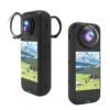 2 insta360 x4 air 1 optical glass lens protectors