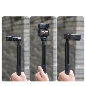 adaptateur magnetique pivotant 180 filetage 1 4 dji osmo nano 3