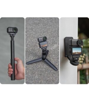 adaptateur magnetique pivotant 180 filetage 1 4 dji osmo nano 5
