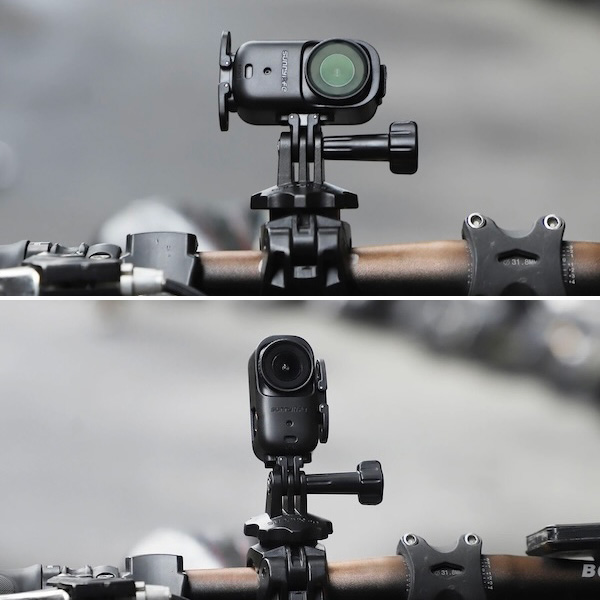 adaptateur pliable vertical horizontal dji osmo nano 2