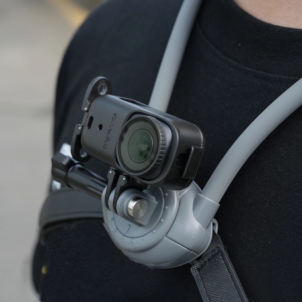 adaptateur pliable vertical horizontal dji osmo nano 4