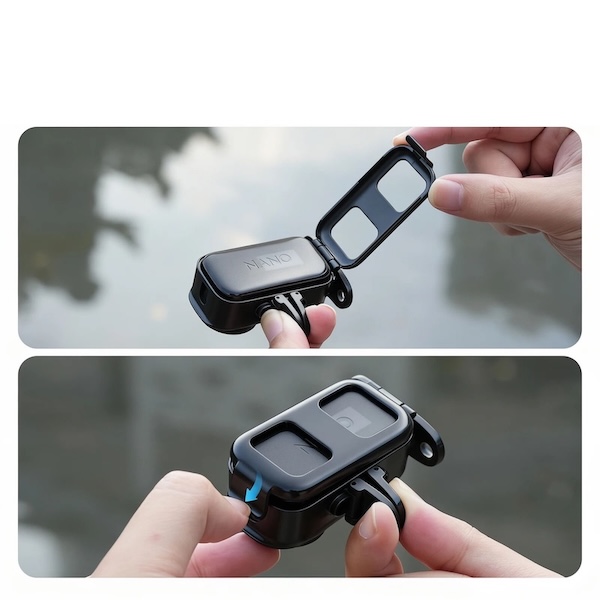 adaptateur pliable vertical horizontal dji osmo nano 7