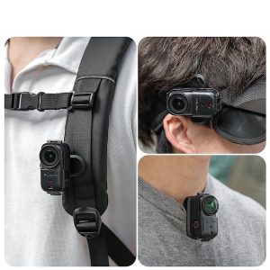 360 dji osmo nano 4 clip per zaino rotante