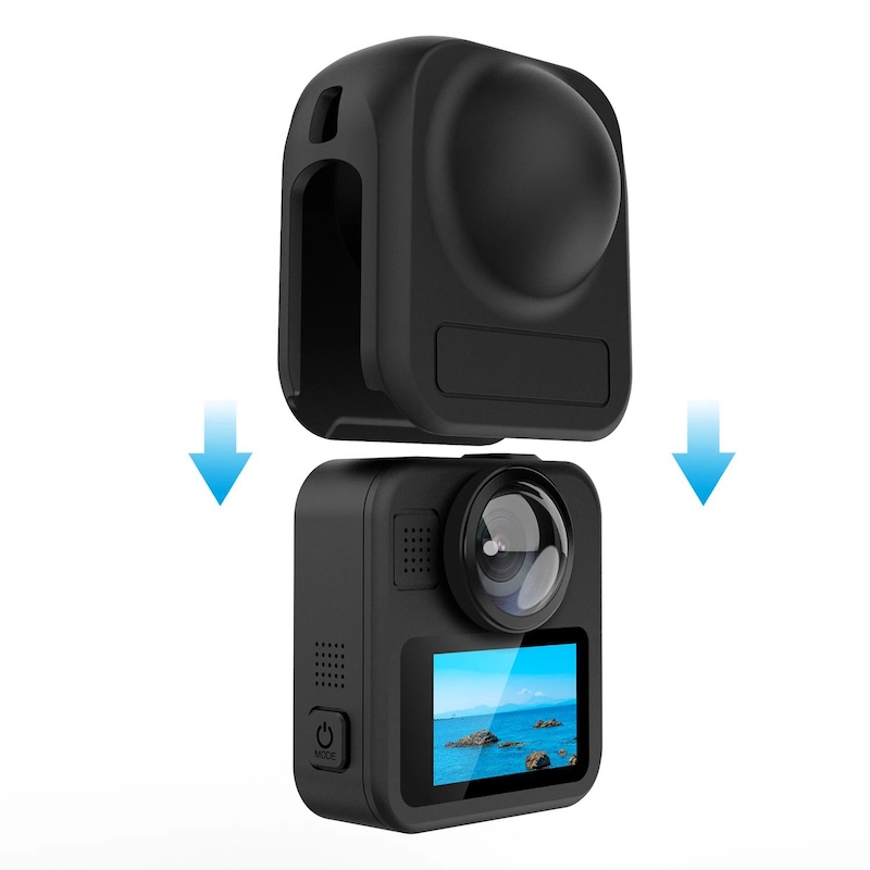 coque protection integrale gopro max 2 2