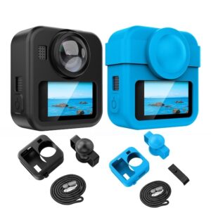 silicone case gopro max 2 lens protection 1