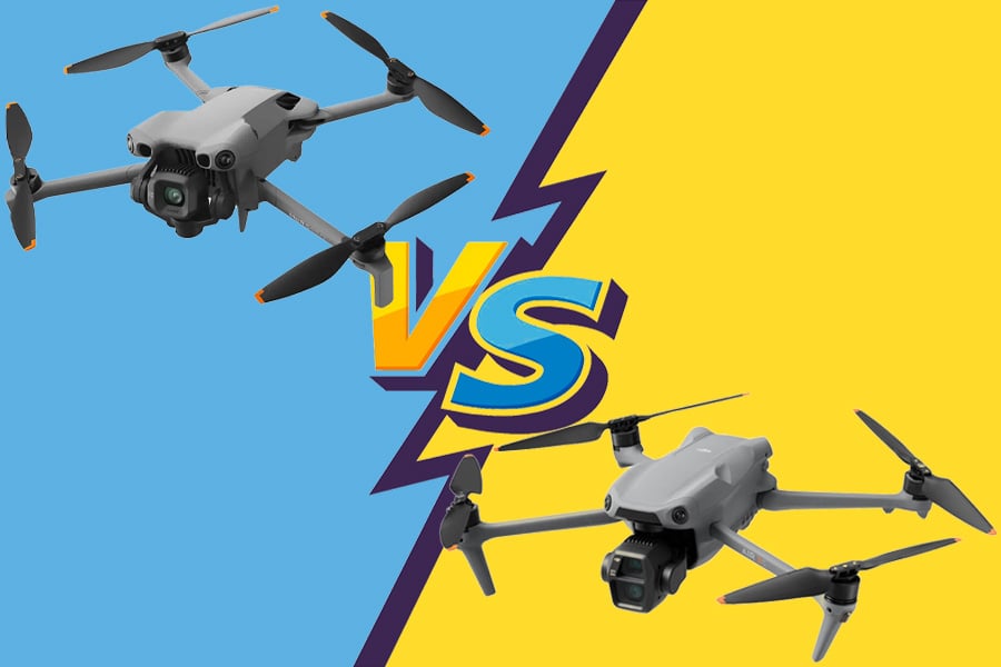 dji mini 5 pro vs air 3s