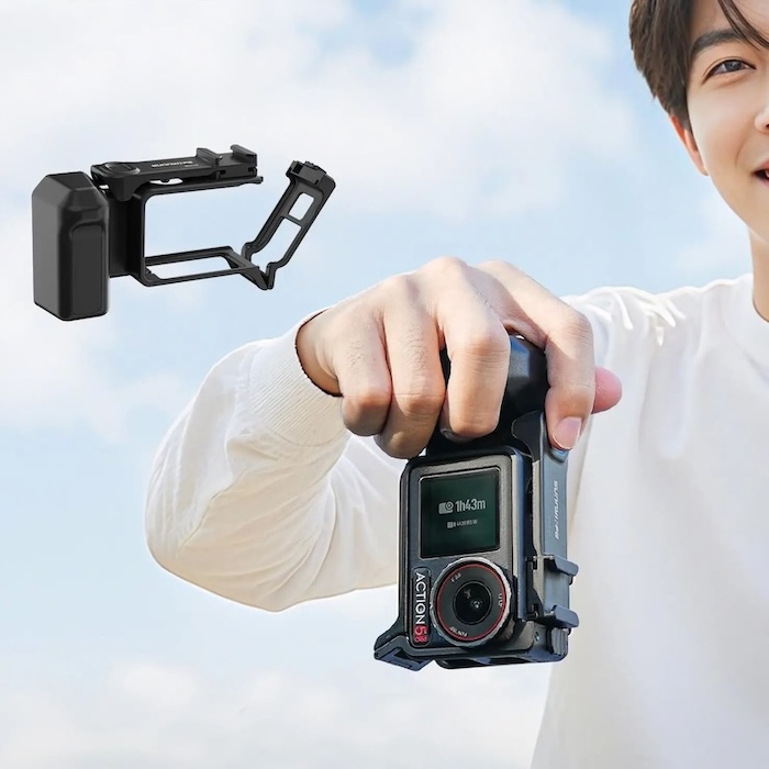 impugnatura ergonomica dji osmo action 5 pro 1