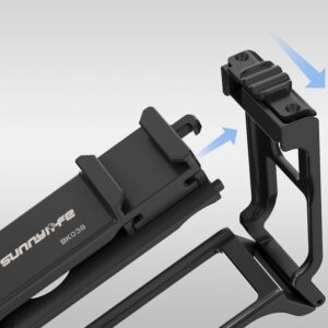 impugnatura ergonomica dji osmo action 5 pro 3