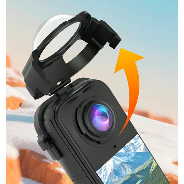 protege objectifs fixation rapide verre trempe insta360 x4 air 2