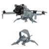 rehausseur train atterrissage pliable spider 20mm dji mini 5 pro 1