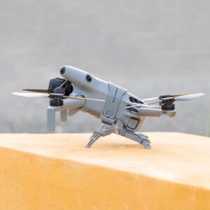 rehausseur train atterrissage pliable spider 20mm dji mini 5 pro 2