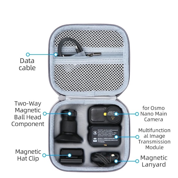 bolsa citysnap dji osmo nano 2