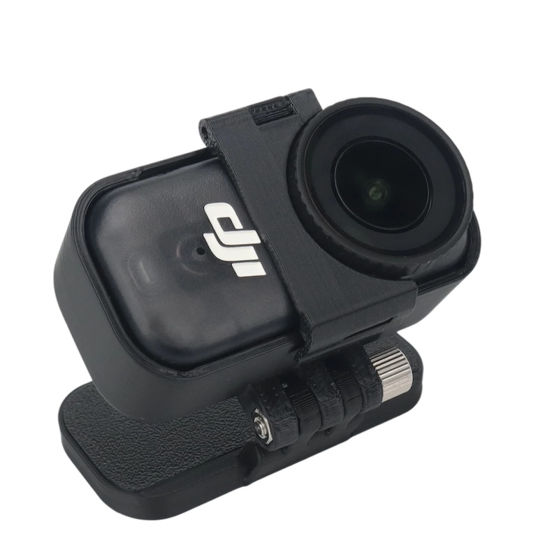Support Magnétique Rechargeable Pour DJI Osmo Nano - Base à Libération Rapide, Nylon, Noir, 43x20.9x16.3 Mm - 5