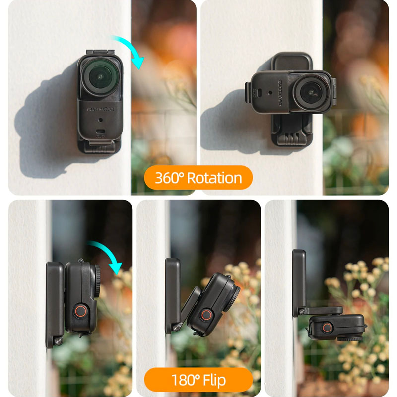 WEWOGA OSMO Nano Trépied Support avec Magnétique Dégagement Rapide Adaptateur Compatible avec DJI Osmo Nano, 360°Rotation Portatif Perche à Selfie avec 1/4'' avec Insta360 X5-X, pour Desktop Vlog WEWOGA OSMO Nano Trépied Support avec Magnétique Dégagement Rapide Adaptateur Compatible avec DJI Osmo Nano, 360°Rotation Portatif Perche à Selfie avec 1/4'' avec Insta360 X5-X, pour Desktop Vlog