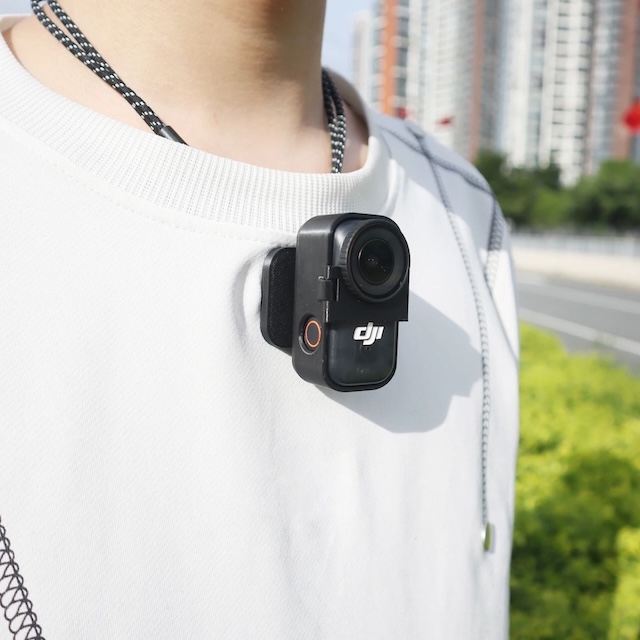 magnetic neckband holder dji osmo nano 2