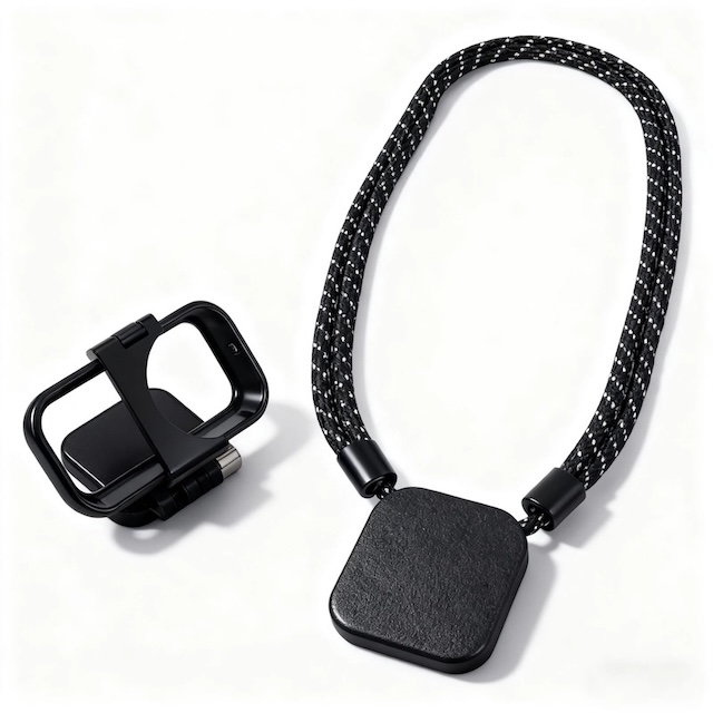 magnetic neckband holder dji osmo nano 5