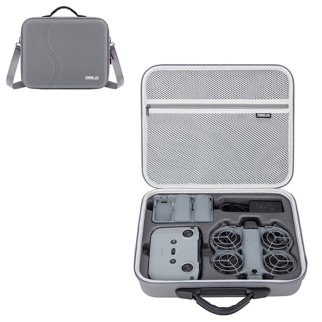 Étui De Transport STARTRC Pour Drone DJI Neo 2 - Sac Bandoulière Polyuréthane, Protection Pluie Et Poussière, Léger, Avec Poche Pour Accessoires