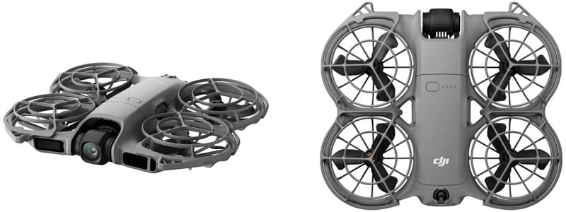 DJI Neo 2, ausführlicher Test: Design