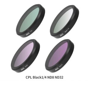filters objective jsr uv cpl nd ndpl dji osmo action 6 16