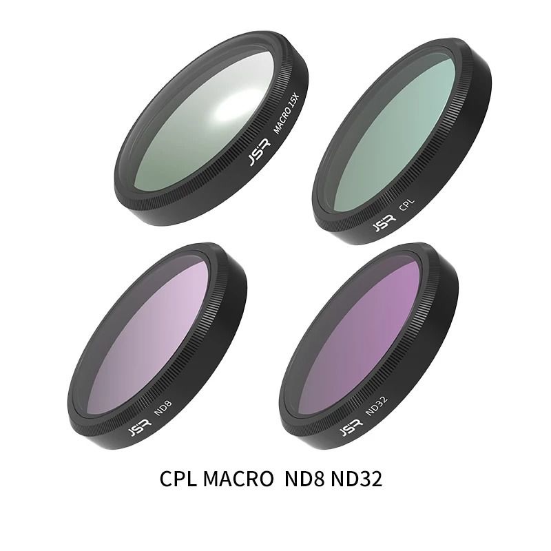 filters objective jsr uv cpl nd ndpl dji osmo action 6 17
