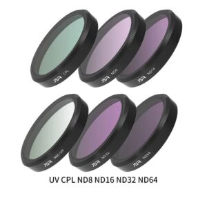 filters objective jsr uv cpl nd ndpl dji osmo action 6 18