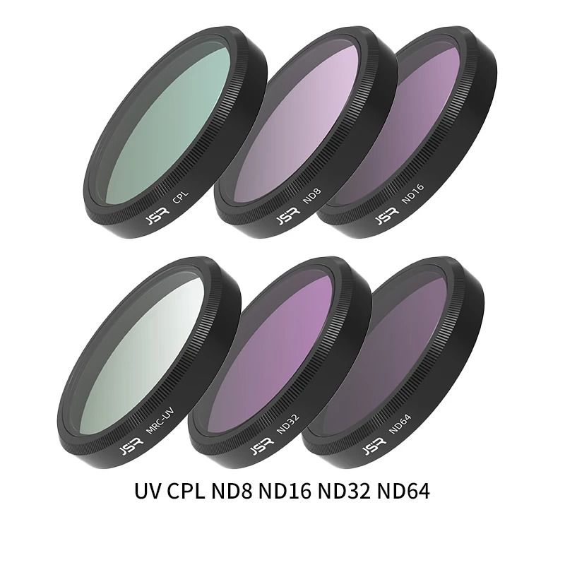 filters objective jsr uv cpl nd ndpl dji osmo action 6 18