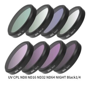 filters objective jsr uv cpl nd ndpl dji osmo action 6 19